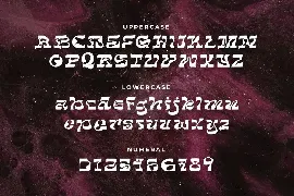 Marsea - Wavy Display Font