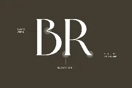 Luxiachy Luxury Serif Font