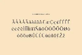 Luxiachy Luxury Serif Font