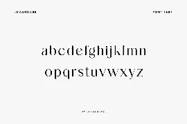 Luxiachy Luxury Serif Font