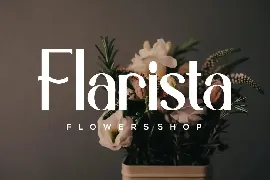 Flarista Fonts