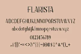 Flarista Fonts