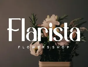 Flarista Fonts