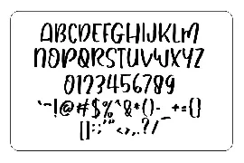 Boemisa - Display Font