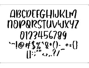 Boemisa - Display Font