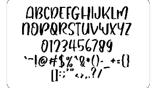 Boemisa - Display Font