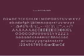 Woodman Slab Serif Font