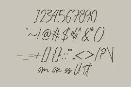 Baleono font