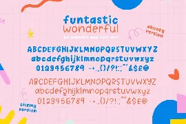 Funtastic Wonderful Font Duo