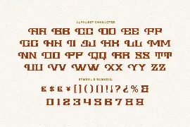 Onec Nords - Vintage Display Font