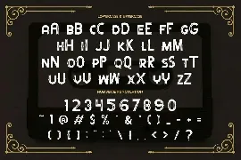 Classic Cassette - Classic Display Font