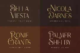 The Quality - Luxurious Sans font