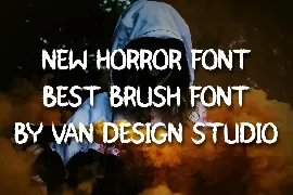 DEATH MATCH - Horror Font