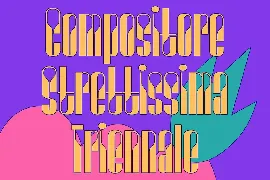 Blishead Display Font