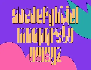 Blishead Display Font