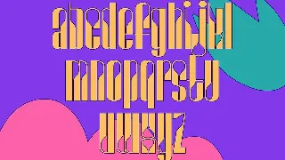 Blishead Display Font