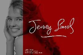 jenny simol font