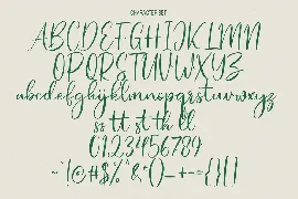 Jellylory Script Font