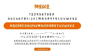 Meiko Font