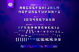 Beatrix - A Display Font