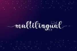 Magical Script font