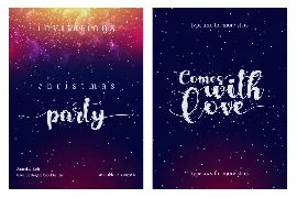 Magical Script font