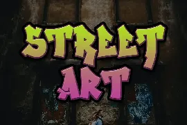 SplashArt - Graffiti Display Font