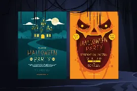 Escape - Hand Drawn Decorative Halloween Typeface font