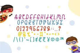 Becomes Heroes - Display Handwriting Font