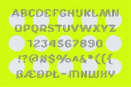 Swish font