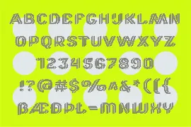 Swish font