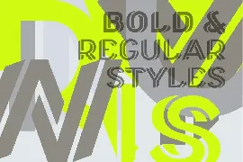 Swish font