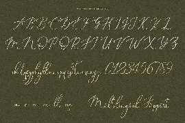 Mahenka - Signature Stylish Font