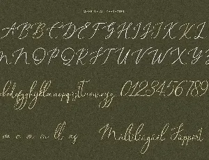 Mahenka - Signature Stylish Font