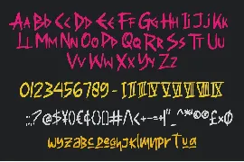 Punkx skin font