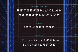 Gnome - Retro Wave Typeface font