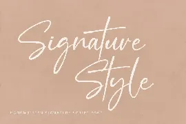 Heater Bellamore Script Signature Handwriting Font