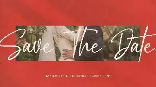 Heater Bellamore Script Signature Handwriting Font