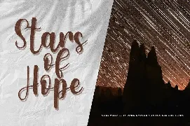 Monatessa - Modern Calligraphy Font