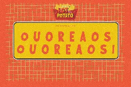 Hot Potato - All Caps Display Font