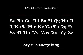 Lev Serif font