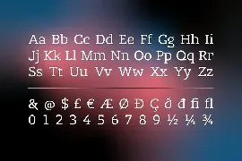 Lev Serif font