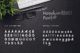 Artless - Handwritten Font