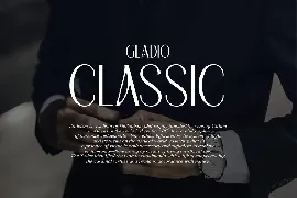 Allerick | Modern Classic font