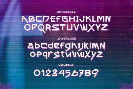 Madtune - A Display Typeface font