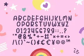 Fun Boys - Cute Handwriting Display Font