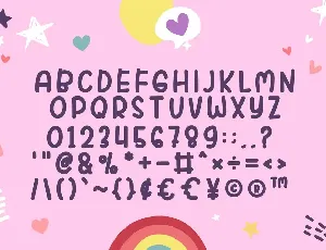 Fun Boys - Cute Handwriting Display Font