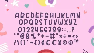 Fun Boys - Cute Handwriting Display Font