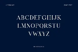 Undergrow Elegant Serif Font