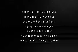 Metazone - Modern Sport font